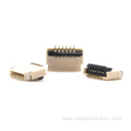 0.5mm FPC Connector SMT Upper contact Type H1.0mm 6P